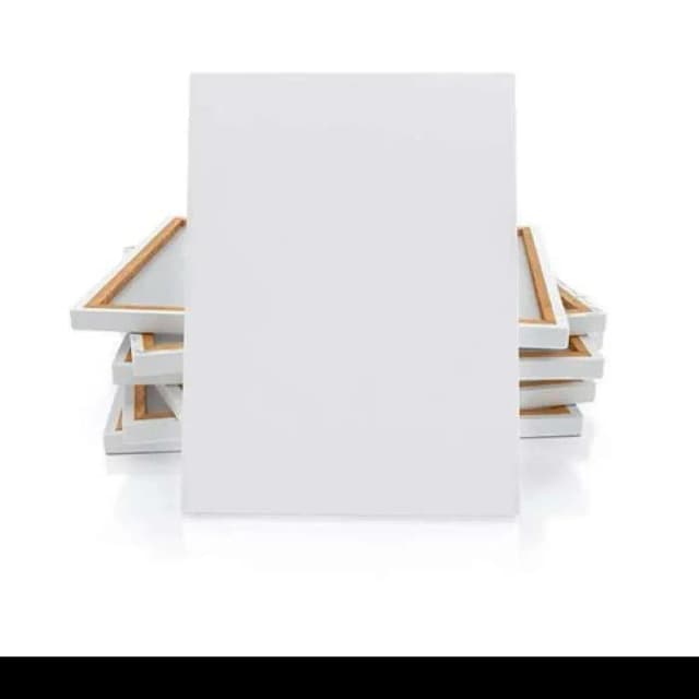 Canvas For Painting - Canvas White Board Pad