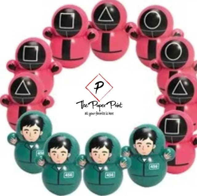 15 Pcs Squid land Roll Sway Swing Dancing Toy For Kids