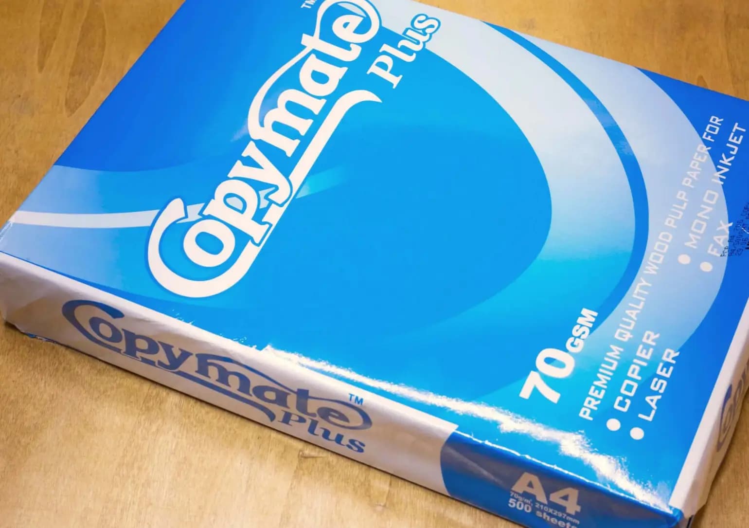 Copy mate Paper Ream A4 Size - 70 gram
