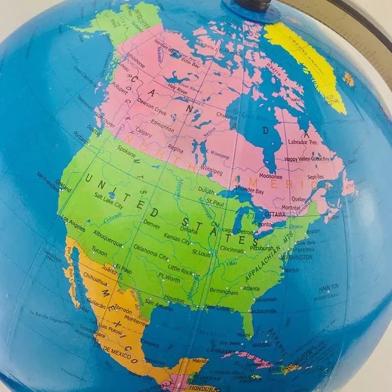 World Globe - Owner - 14 cm - World Map Globe - Spherical Model Of Earth