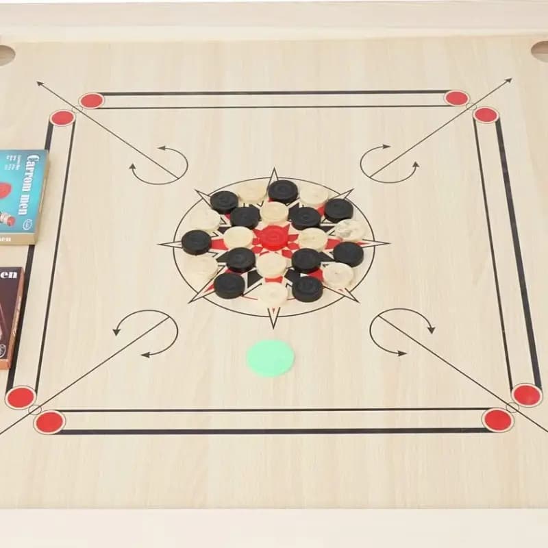 24, 30, 36, 48, Inch Carom Board Game Original Lasani Wood