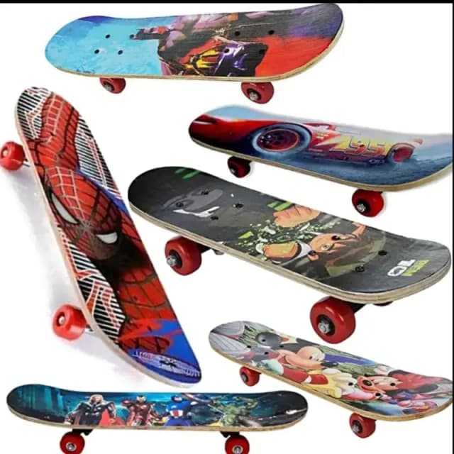 Playboys and Girls Outdoor Playing Big/Small Size Skating Board