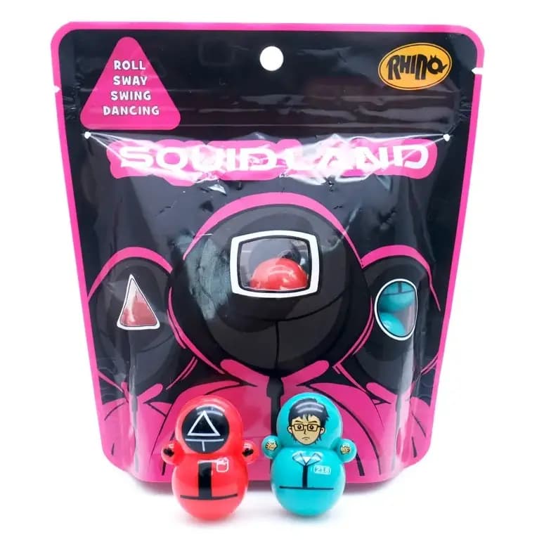 15 Pcs Squid land Roll Sway Swing Dancing Toy For Kids