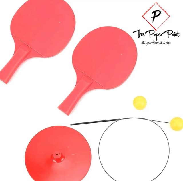 Elastic Soft Axis Pong Trainer Indoor Training Table Tennis
