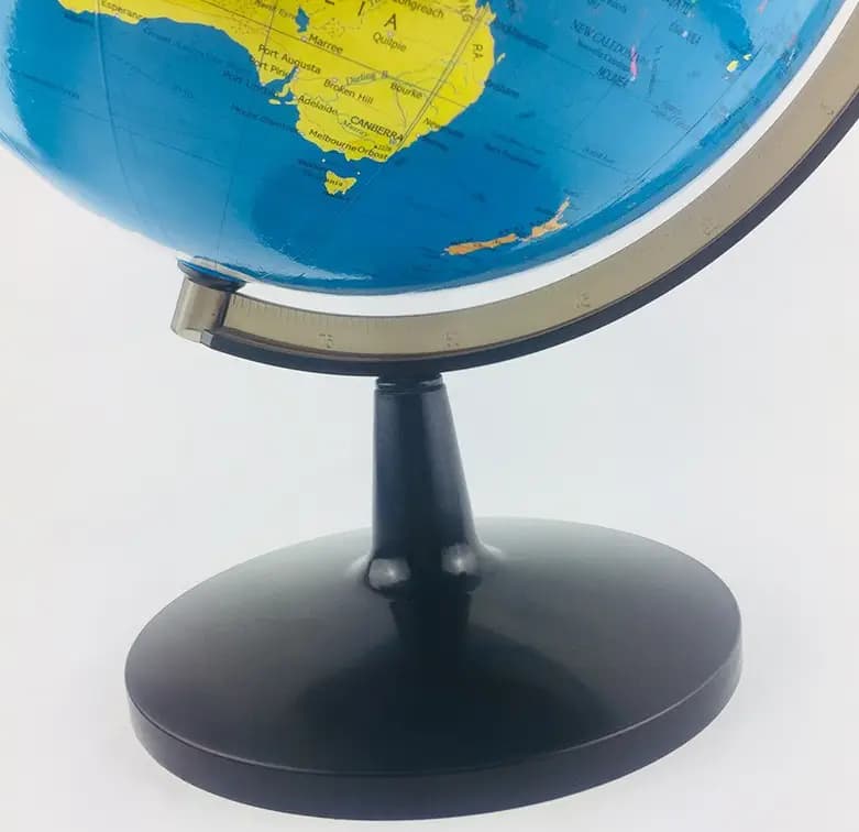 World Globe - Owner - 14 cm - World Map Globe - Spherical Model Of Earth
