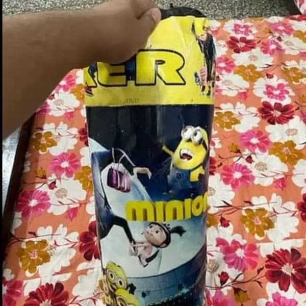 12.5 ft Punching Bag For Kids Home Exercise Boxing Club