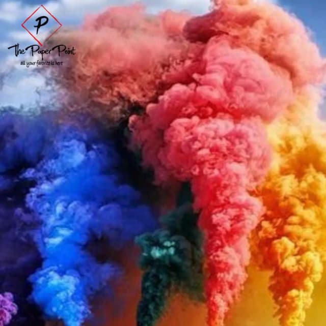 Artificial Color Smokes Shell for Photography, Birthday Party, Weddings, Anniversary and welcome Parties