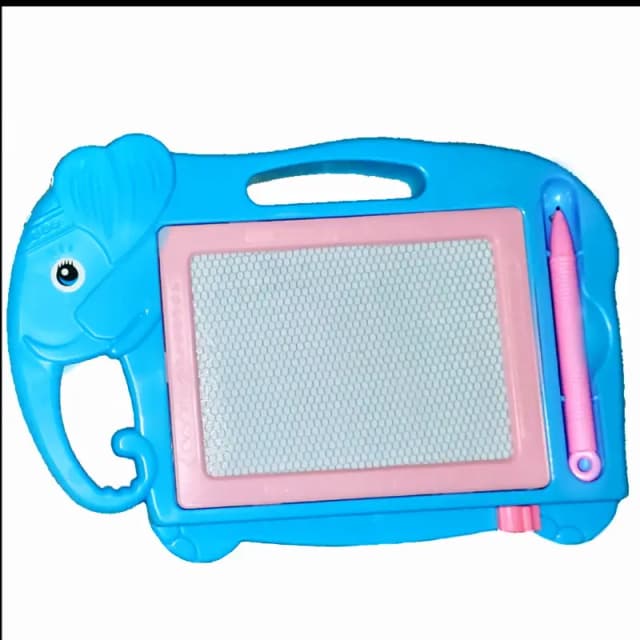 Smart Magic Magnetic Doodle Drawing Board Elephant Shaped White Board Learning Toys For Kids - Random Colors