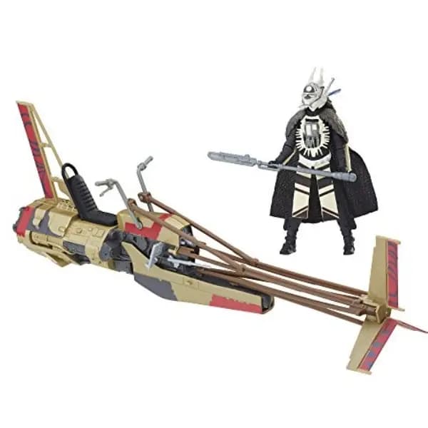 Star Wars Force Link 2.0 Enfys Nests Swoop Bike & Figure Toy For Kids