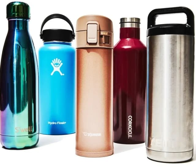 Vacuum Cup Water Bottle