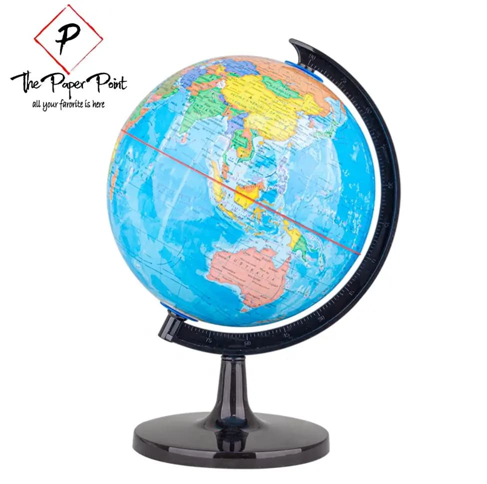 World Globe - Owner - 14 cm - World Map Globe - Spherical Model Of Earth