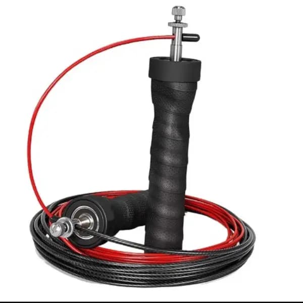 Skipping Rope Self Locking Bearing Adjustable Length Training Set